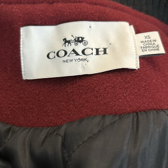 COACH Runway Collection Oversized Varsity Jacket Size XS - Picture 7 of 11